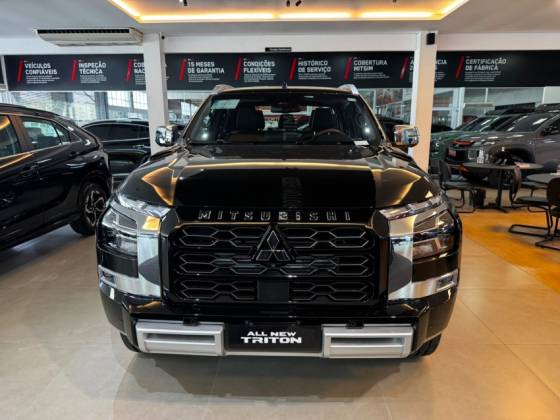 MITSUBISHI TRITON 2.4 BITURBO DIESEL CD TERRA 4X4 AUTOMÁTICO MITSUBISHI TRITON 2.4 BITURBO DIESEL CD TERRA 4X4 AUTOMÁTICO